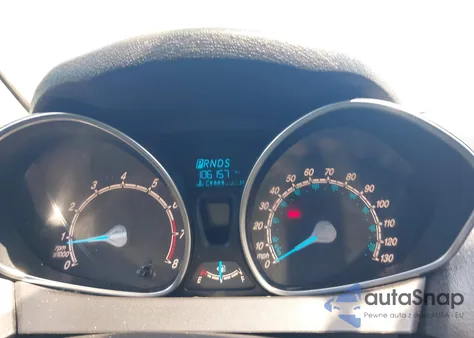 2017 Ford Fiesta Se from USA, damaged, VIN 3FADP4EJ9HM137622